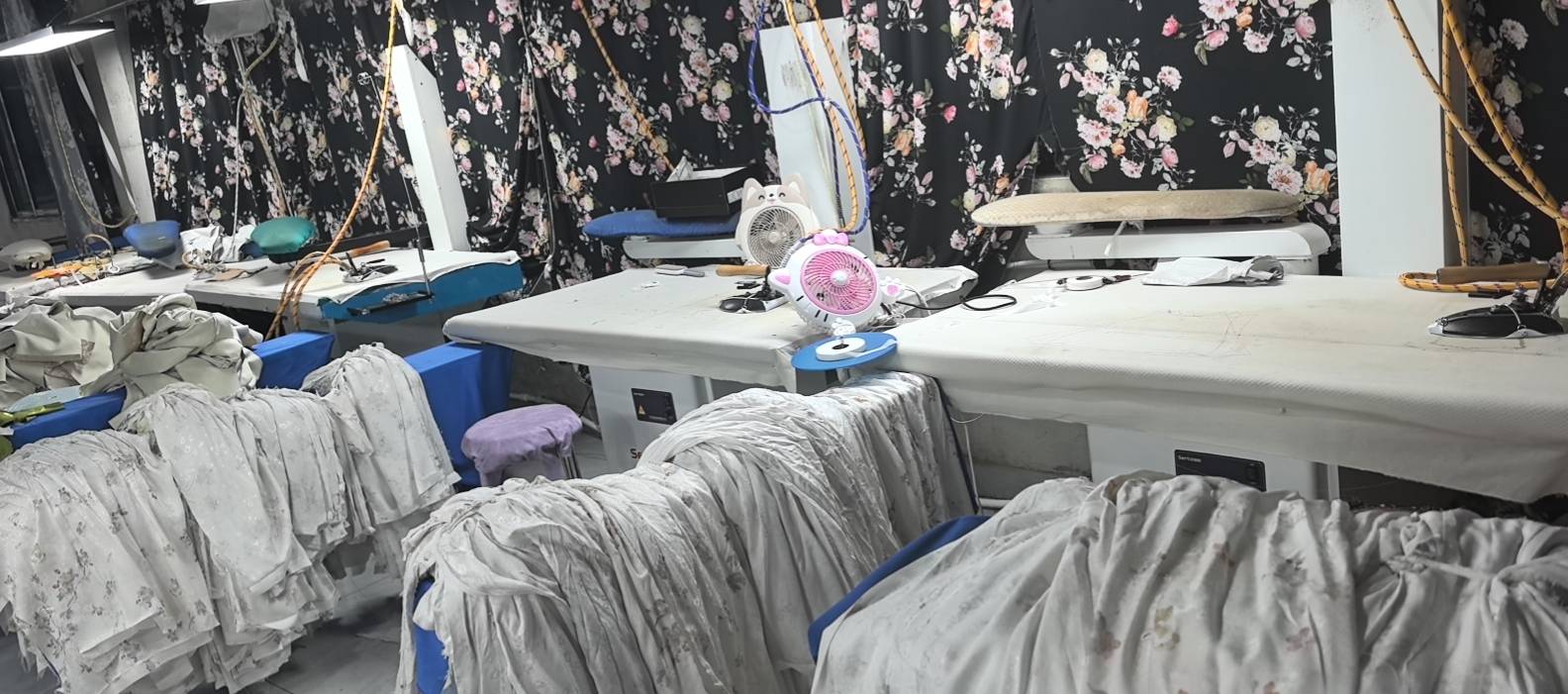 裁剪车间