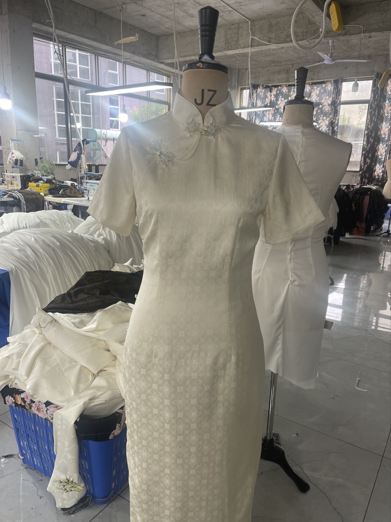 红色经典旗袍