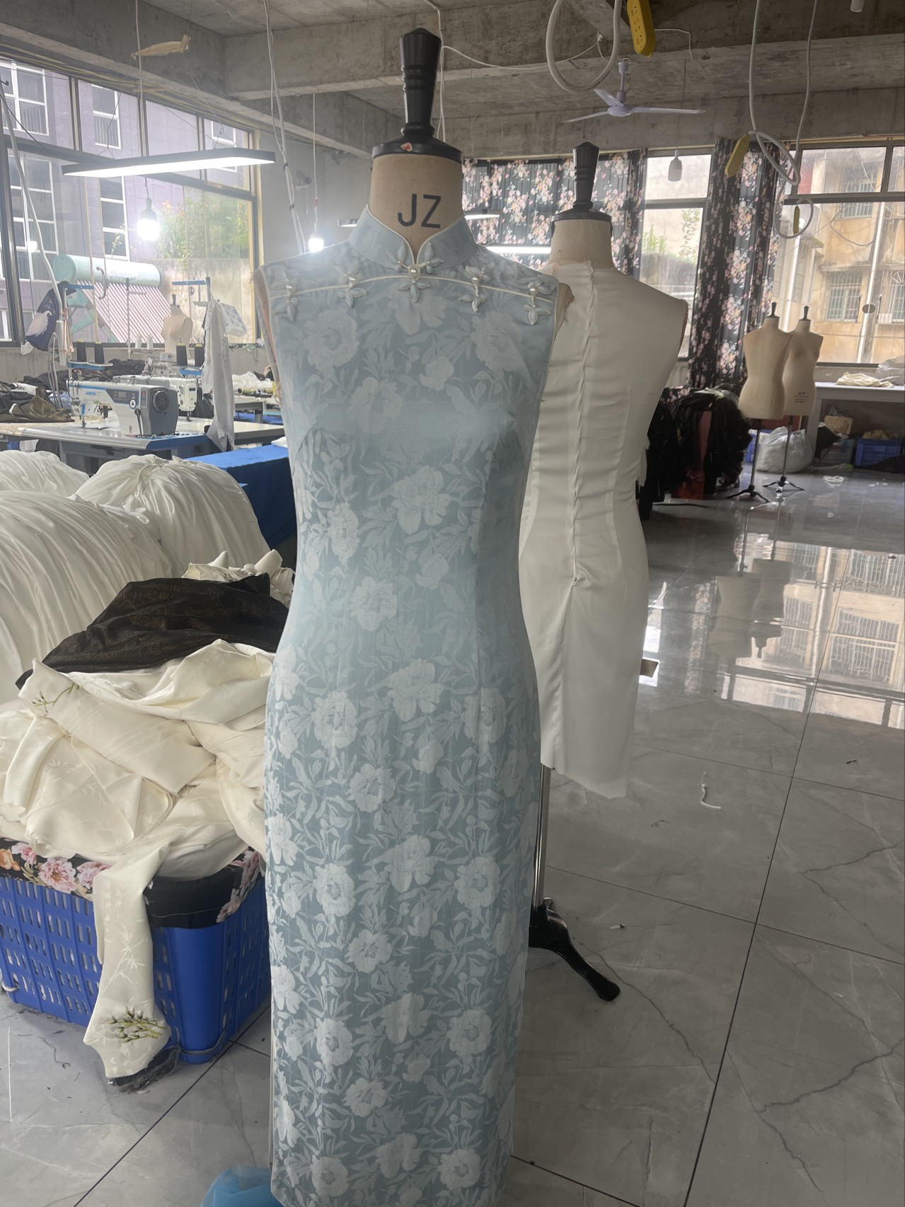简约旗袍