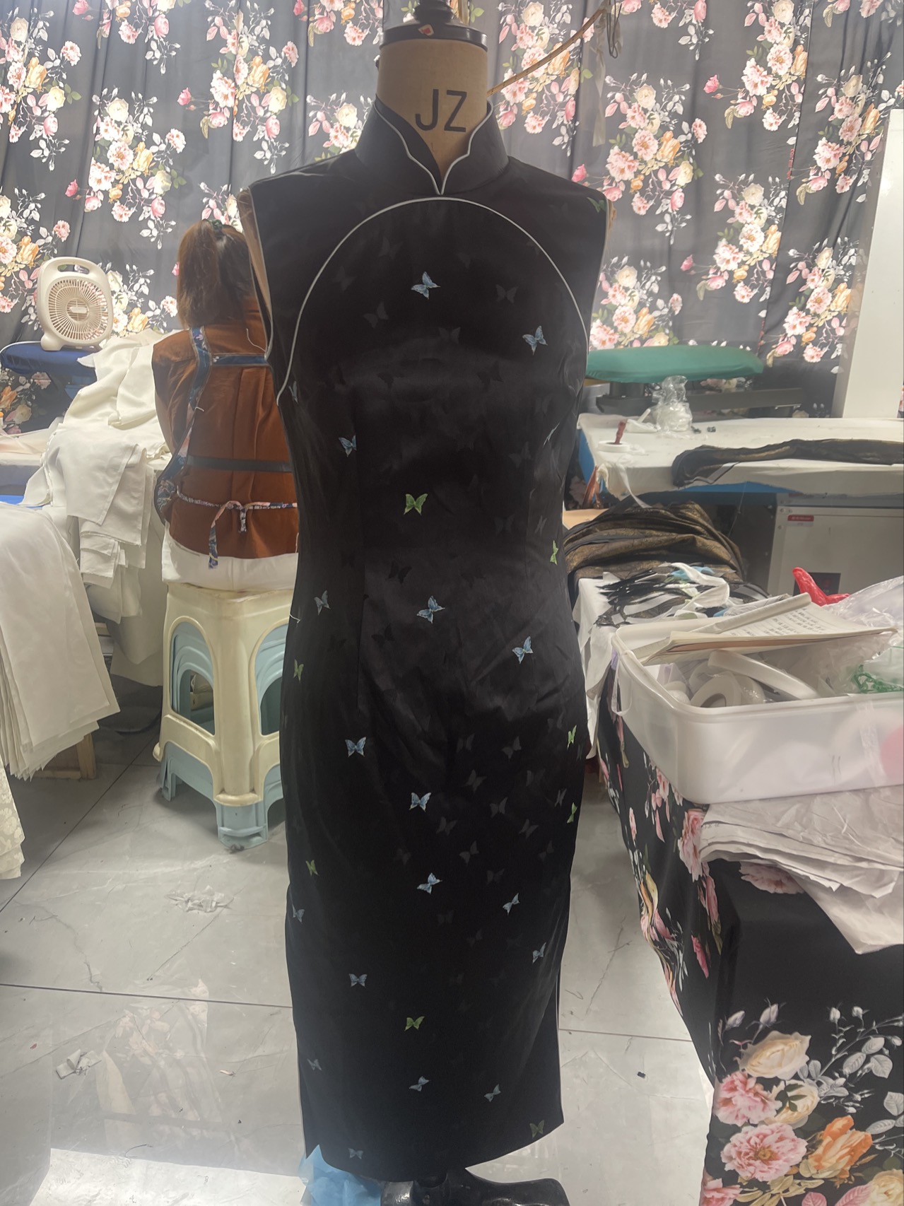 旗袍