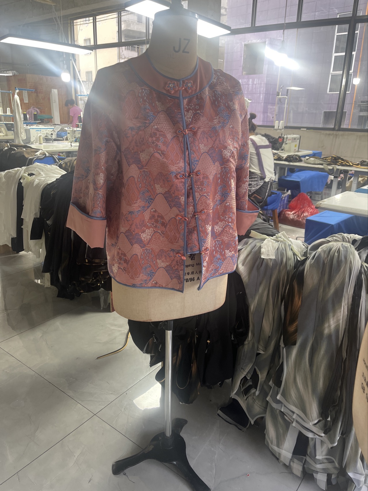 旗袍